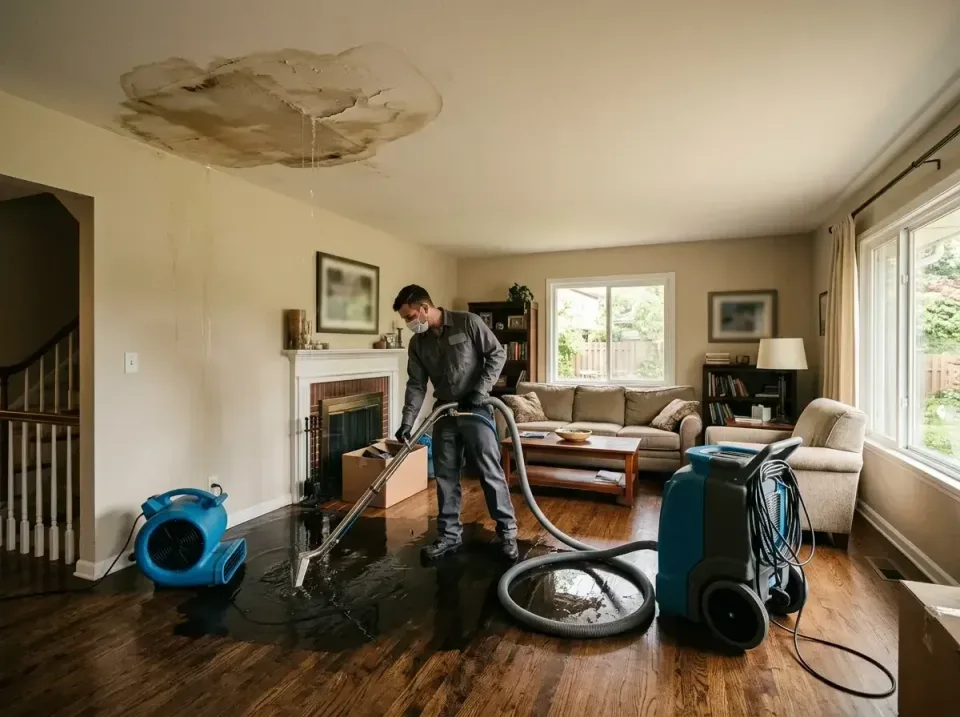 attic-pipe-burst-ceiling-drip-008 — frequently asked questions, Water Damage Restoration & Carpet Care in Caddo Mills, TX